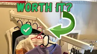 Honest Review Wall Mounted Drying Rack