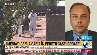 Avocatul lui Gheorghe Dincă, despre audierea familiei criminalului