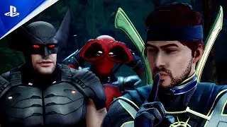 Marvel's Midnight Suns DLC Deadpool Full Gameplay Story Part 3 Wolverine Ending