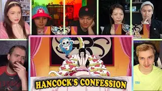 Hancock Opens Up About Her Past to Luffy | One Piece Episode 415 Reaction Mashup