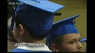 OUR LIFE! April 24, 2008 Mothers Day Out Graduation First Baptist Russellville Arkansas Jaden Paris