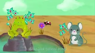 CoCoMelon 2D.. Hooray Animals Sounds (Mouse, Bee, Frog) Sponsored By: Gamavision Csupo Effects