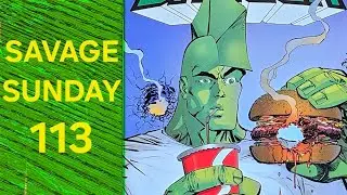 Savage Dragon 105