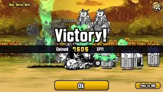 [The Battle Cats] Summer Break Cats: Stages 10-12