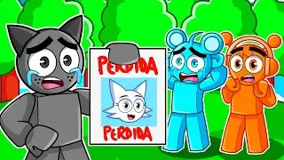 WENDA Esta PERDIDA en Roblox! (sprunki)