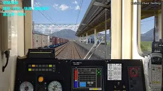 【BVE5】ほくほく線　快速　HK100形　直江津⇒十日町