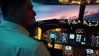 Авиатренажер Boeing737 в Санкт-Петербурге от компании Gate10