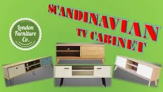 SCANDINAVIAN TV CABINET