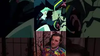CyberPunk EdgeRunners #shorts Anime Reaction