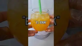 Cara membuat es jeruk #esjeruk