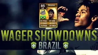 FIFA 13 Ultimate Team Wager Matches Brazil | NEYMAR JR WAGER #11