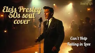 Elvis Presley &ndash; Can&rsquo;t Help Falling in Love | 50s Soul Cover (Soul of Life)