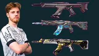 7 Best Vandal Skins Used by Pro Players in VCT