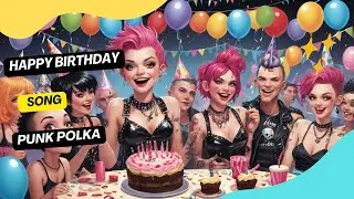 Happy Birthday Punk Polka Song