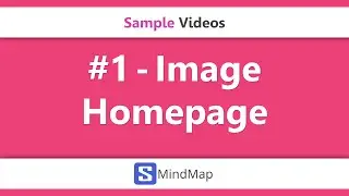 #1 - SMindMap Samples - Image - Hompage of SMindMap