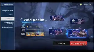 Crystal of Atlan: How to reach 2000 Nullification and Enter Void Realm - Valley