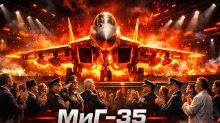МиГ-35 &mdash; стальной хищник, меняющий правила воздушной войны | Мощь России
