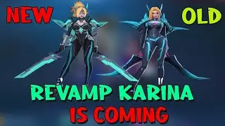 Revamp Karina on Progress - MLBB
