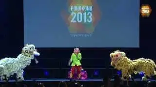Opening Ceremony: Lion Dance and Welcome from the Hong Kong Office of the Government CIO