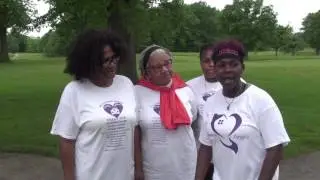 Audrey Wiggins Show Special: Bessies Angels Presents 3rd Annual Bessies Place Walk 2016