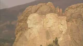 Needles, Black Elk Peak, Sylvan Lake, Crazy Horse Monument & Mount Rushmore | Over South Dakota
