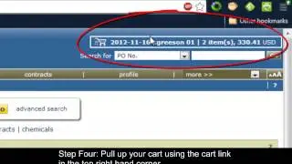 Completing a non-catalog purchase in UGAMart