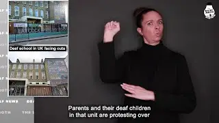 Deaf school in UK facing cuts; April McArthur is CSDR&rsquo;s new superintendent