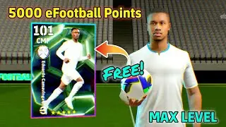 5000 eFootball Points Eduardo Camavinga EXCHANGE✅️ & Best Training Guide🔥 - eFootball 2025✨️