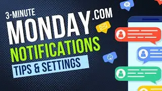 Monday.com Notifications Settings