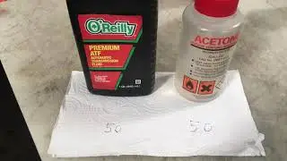 Homemade Penetrating oil