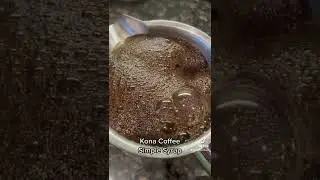 Kona Coffee Simple Syrup