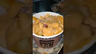 Cheesy 🧀 Animal Fries | Dynamite Burger | Burger Lab #animalfries #shorts