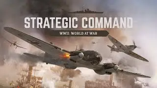 Казуальный вторник. Играем в Strategic Command WWII World at War. Часть 1.