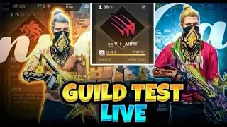 FREE FIRE MAX 1V2  GUILD TEST ✅ LIKE AND SUBSCRIBE 🔴