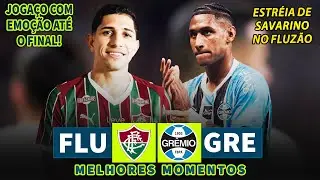 ESTRÉIA DE SAVARINO | Fluminense x Grêmio | Melhores Momentos | Brasileirão 2026