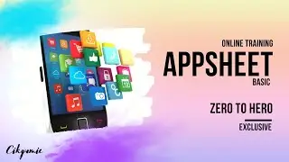 BENGKEL APPSHEET BASIC