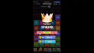 1.2M Drop the Number game RECORD (personal)