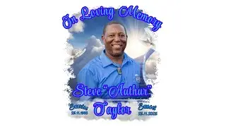 Home Going Service for the Life of Steve 