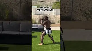 I TOOK OFF MY RESISTANCE BANDS&hellip;