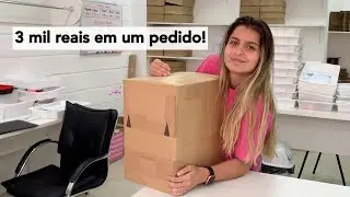 Lojinha da Lívia | O maior pedido já feito com mais de 80 itens de papelaria!