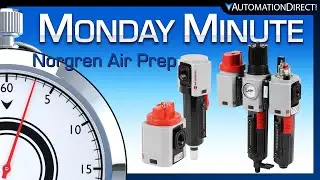 Компоненты подготовки Norgren Air (Norgren FRL) от AutomationDirect