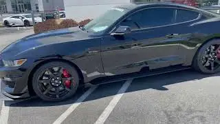 2017 Ford Mustang Shelby GT350 R Shadow Black