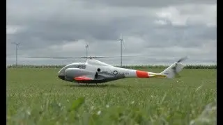 Fantastic XL RC Lockheed with Thrust Turbine (11. DMFV Scalemeeting Offenbach 2017)
