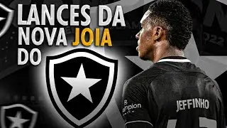JEFFINHO BEST SKILLS - Um NOVO CRAQUE no BOTAFOGO? 😱 Veja as MELHORES JOGADAS!