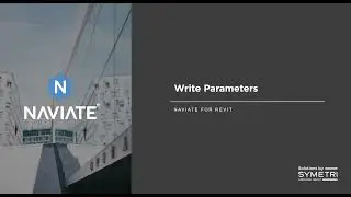 Naviate Accelerate 2021 - Manage Parameters - Write Parameters