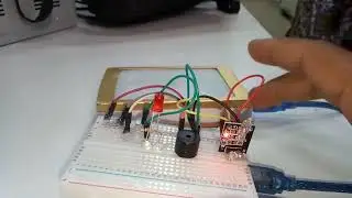 Arduino Controlled tilt Sensor