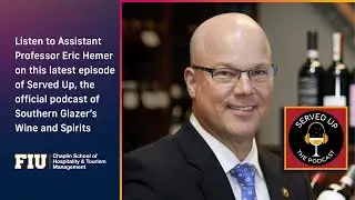 Dive into the world of wine with Professor and Master Sommelier Eric Hemer, on Served up!