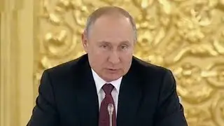 Putin meets business people to discuss Russian economy