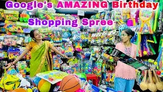 Google's AMAZING Birthday Shopping Spree 🎉🛍️