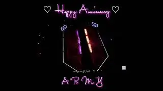 Anniversary ARMY 2021